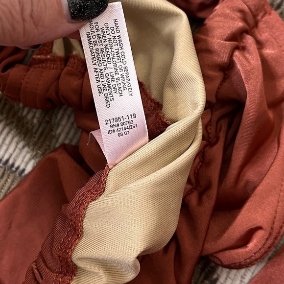 Y2K Victoria’s Secret Bikini Swimsuit Bronze Cheeky S Small M Medium - Picture 9 of 9